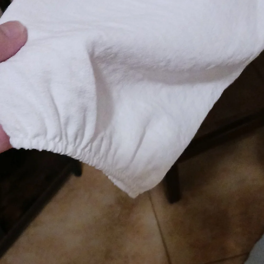 Olivia and Martin- White Women's Blouse - Picture 5 of 9